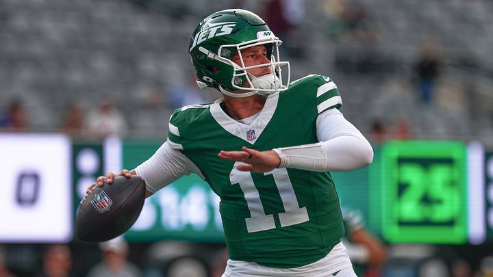New York Jets quarterback Bailey Zappe New York Jets quarterback Bailey Zappe
