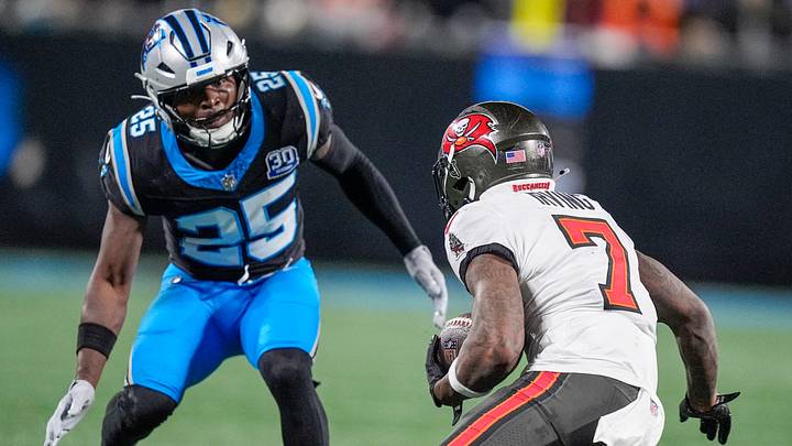The state is set for Bucky Irving to run all over the Panthers. The state is set for Bucky Irving to run all over the Panthers.