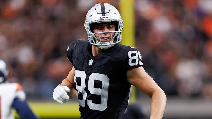 Las Vegas Raiders tight end Brock Bowers Las Vegas Raiders tight end Brock Bowers