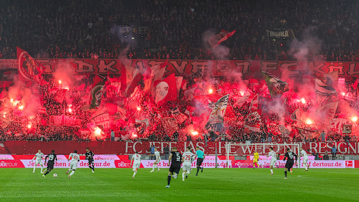 1. FC Köln v Eintracht Frankfurt - Bundesliga 1. FC Köln v Eintracht Frankfurt - Bundesliga