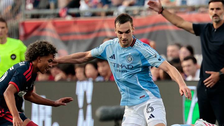 James Sands of NYCFC James Sands of NYCFC