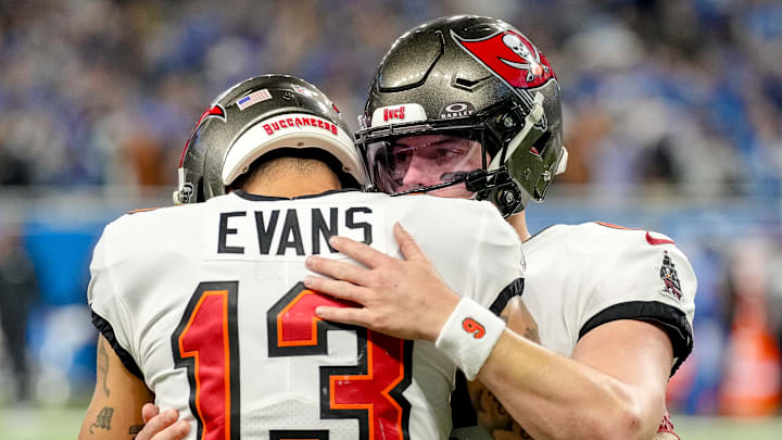 Tampa Bay Buccaneers QB Baker Mayfield said the quiet part out loud about the team missing Mike Evans.
