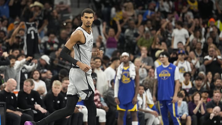 San Antonio Spurs forward Victor Wembanyama is a great prop target on Sunday.