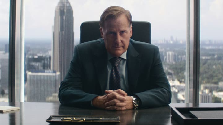 A Man in Full. Jeff Daniels as Charlie Croker in episode 101 of A Man in Full. Cr. Courtesy of Netflix © 2024