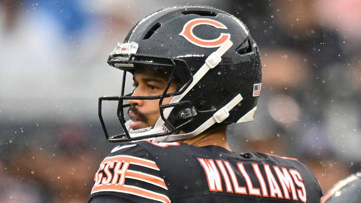 Chicago Bears quarterback Caleb Williams Chicago Bears quarterback Caleb Williams