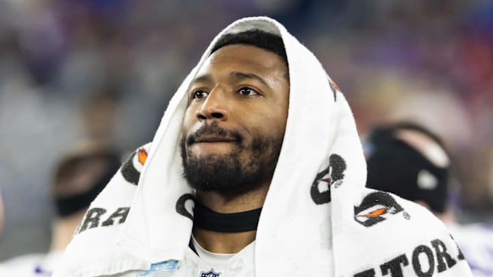 Minnesota Vikings linebacker Jonathan Greenard