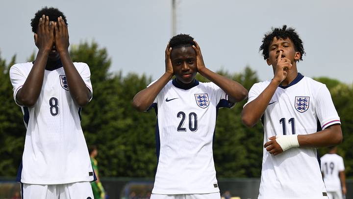 Italy v England - Men's U16 International Friendly
