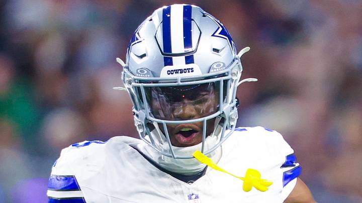 Dallas Cowboys wide receiver George Pickens