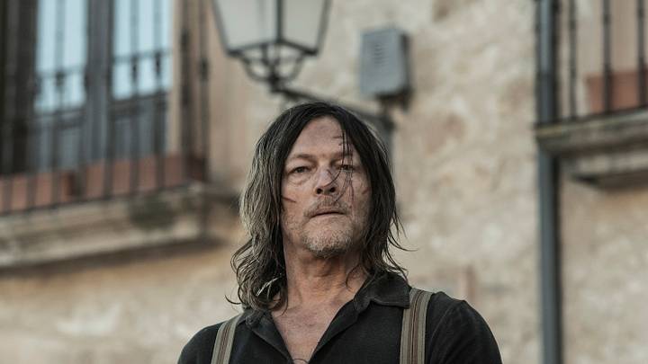 Norman Reedus as Daryl Dixon - The Walking Dead: Daryl Dixon _ Season 3 