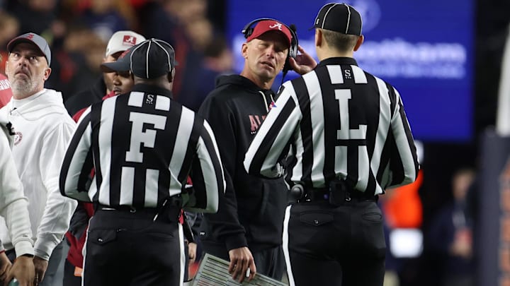 The "Bama Standard" is so low now that more than half of Alabama's SEC slate is comprised of games that can go either way The "Bama Standard" is so low now that more than half of Alabama's SEC slate is comprised of games that can go either way