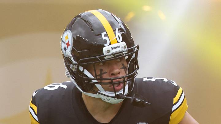 Pittsburgh Steelers linebacker Alex Highsmith Pittsburgh Steelers linebacker Alex Highsmith