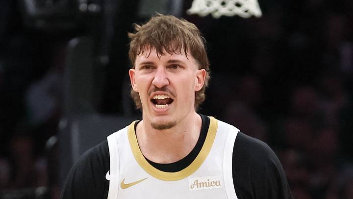 Boston Celtics guard Baylor Scheierman (55).