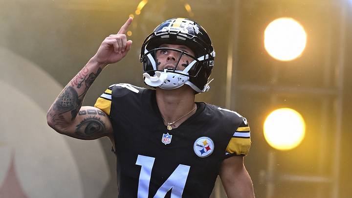 Pittsburgh Steelers wide receiver Roman Wilson