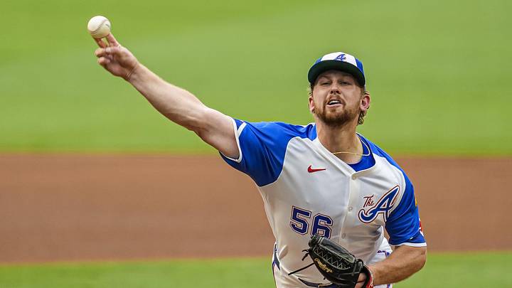 Schwellenbach is progressing slowly in his road to re-joining the Braves Schwellenbach is progressing slowly in his road to re-joining the Braves