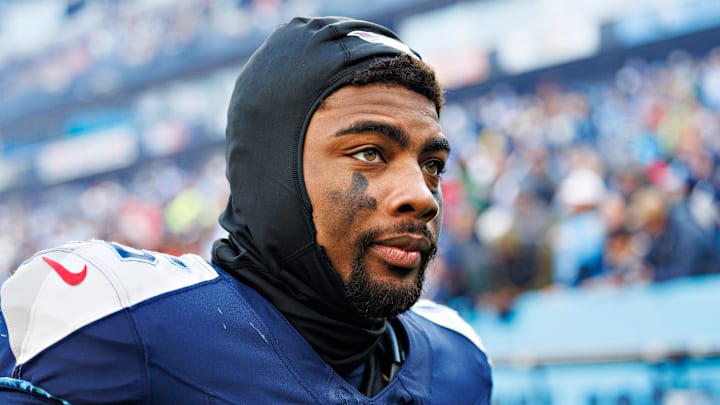 Washington Commanders wide receiver Treylon Burks Washington Commanders wide receiver Treylon Burks