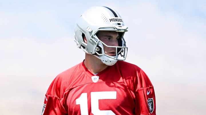 Las Vegas Raiders QB Fernando Mendoza