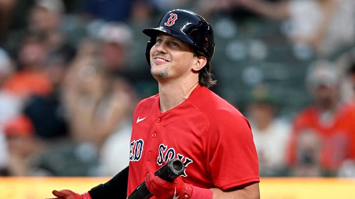 Boston Red Sox catcher Adley Rutschman