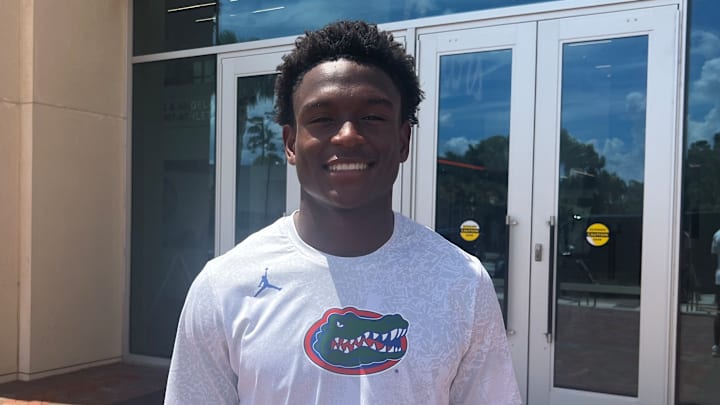 Four-star wide receiver Vernell "Trey" Brown III Four-star wide receiver Vernell "Trey" Brown III