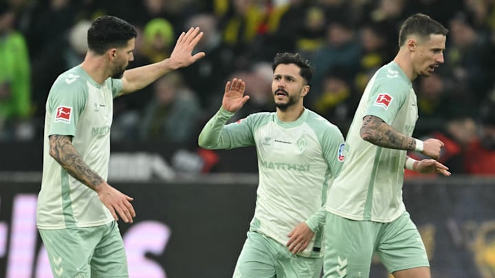 Werder konnte sich beim BVB noch einen Punkt sichern