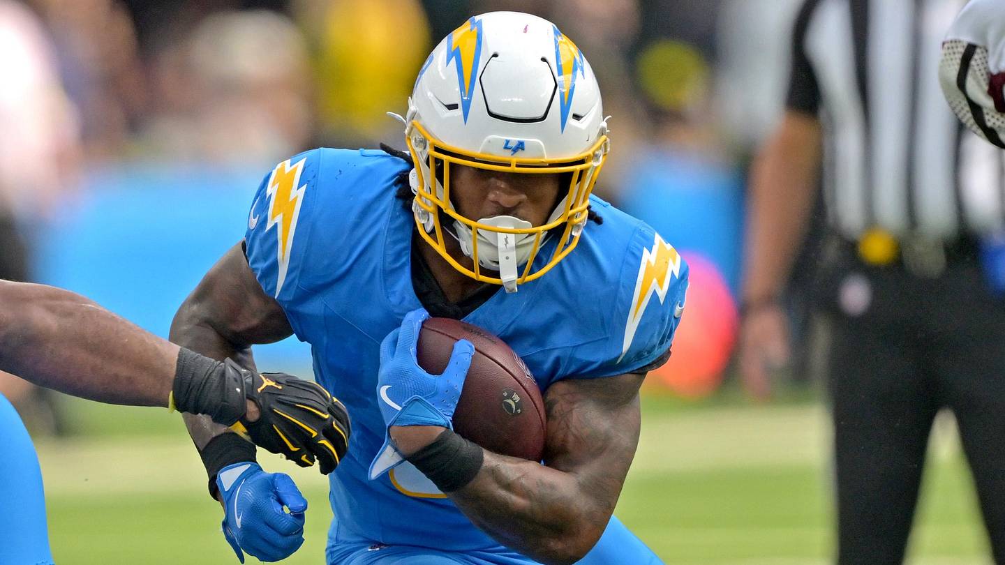 Omarion Hampton, Cam Skattebo Among 2026 Fantasy Football Breakout Running Backs