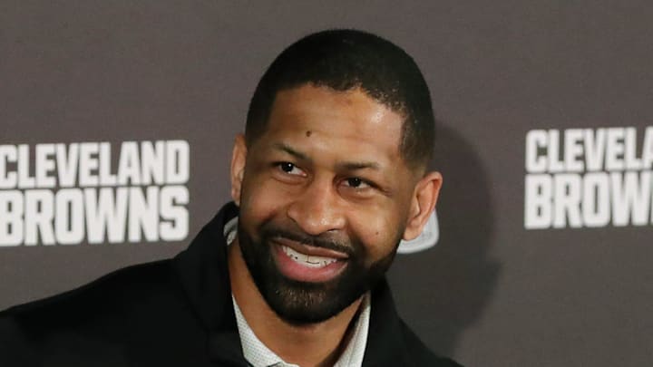 Cleveland Browns general manager Andrew Berry