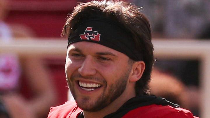 Quarterback Brendan Sorsby Quarterback Brendan Sorsby