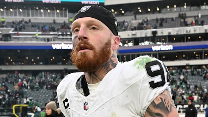Raiders defensive end Maxx Crosby remains unhappy about the team shutting him out for the final two games.