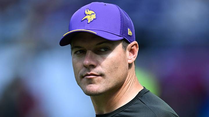 Minnesota Vikings head coach Kevin O'Connell Minnesota Vikings head coach Kevin O'Connell