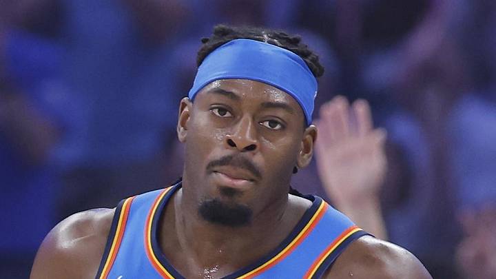 Oklahoma City Thunder, Luguentz Dort Oklahoma City Thunder, Luguentz Dort