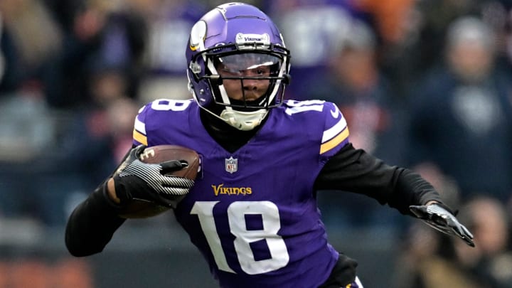 Minnesota Vikings WR Justin Jefferson