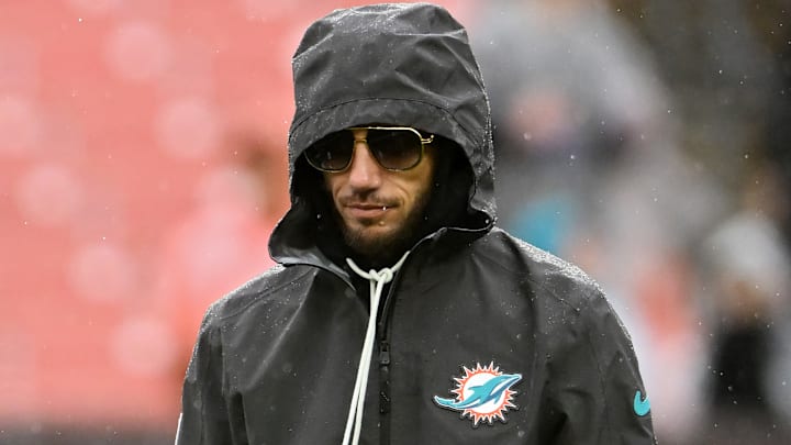 Miami Dolphins head coach Mike McDaniel