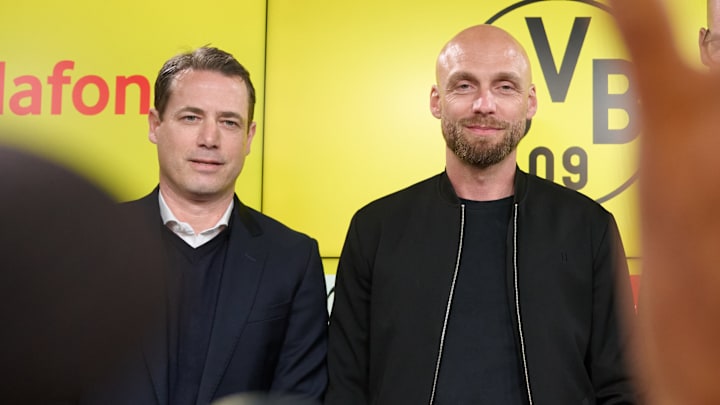 Lars Ricken und Ole Book