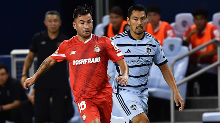 Toluca se enfrentó al Sporting Kansas City en la ronda de dieciseisavos sacando la victoria.