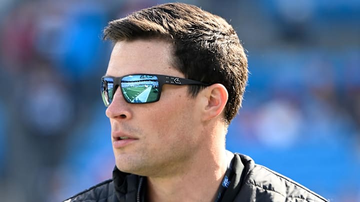 Former Carolina Panthers linebacker Luke Kuechly