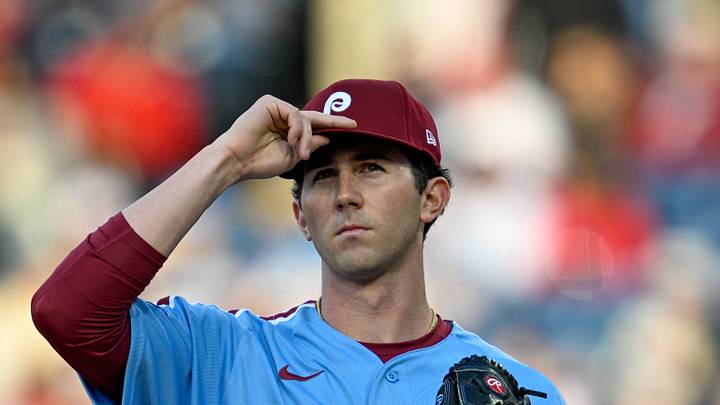Phillies SP Andrew Painter