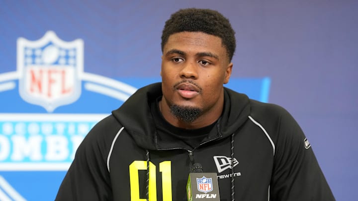 Georgia linebacker CJ Allen