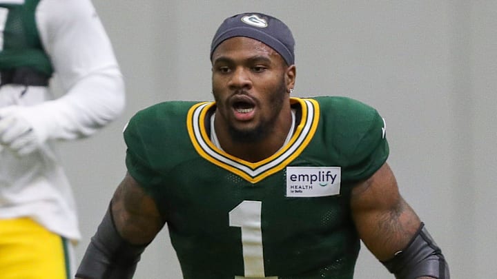 Green Bay Packers defensive end Micah Parsons