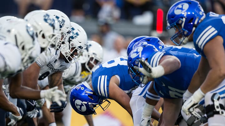 Utah State v Brigham Young