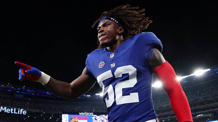 New York Giants linebacker Arvell Reese