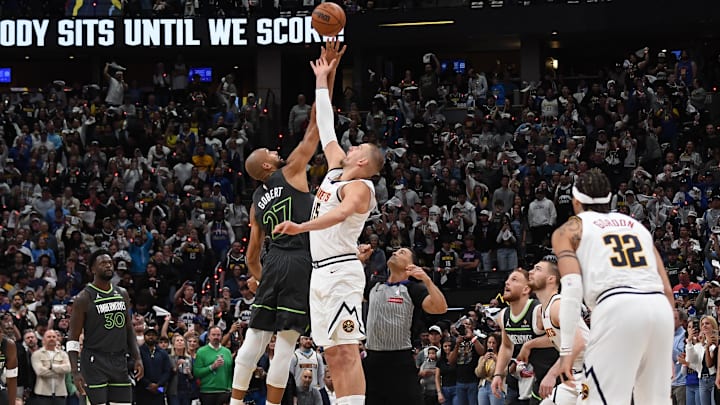 Minnesota Timberwolves y Denver Nuggets ya jugaron un emocionante Juego 1 en los Playoffs de la NBA