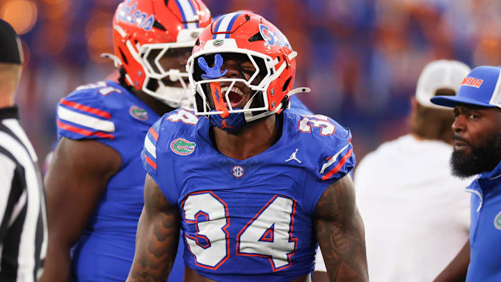 Florida Gators edge rusher George Gumbs Jr. will undergo knee surgery this week. Florida Gators edge rusher George Gumbs Jr. will undergo knee surgery this week.