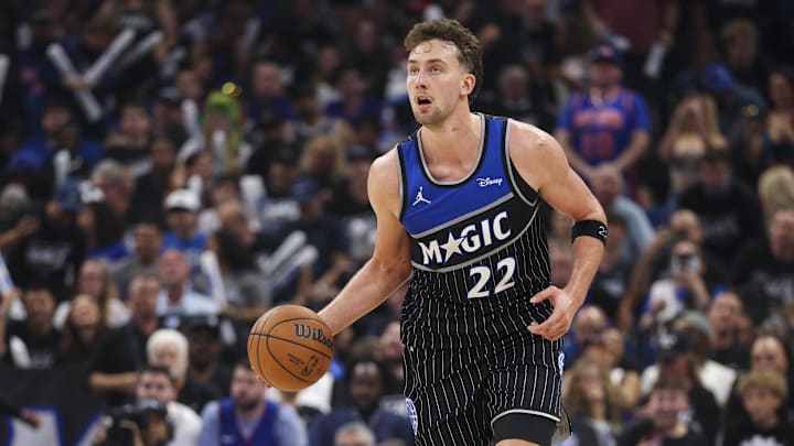 Franz Wagner suffered a calf strain in Game 4 that could leave him out of Game 5 for the Orlando Magic. As the Magic try to advance, they will be without perhaps their most impactful player.