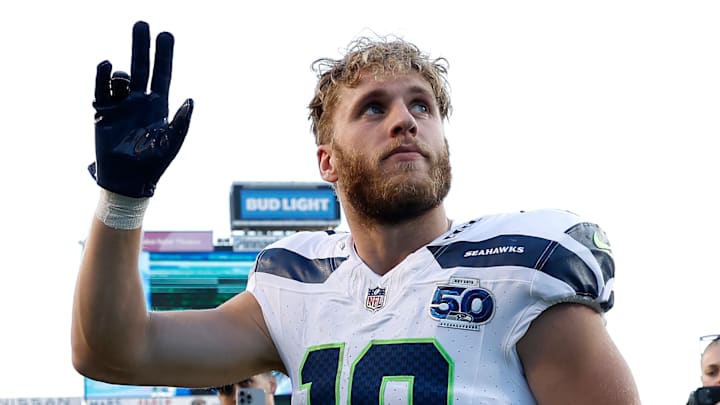 Cooper Kupp of the Seattle Seahawks Cooper Kupp of the Seattle Seahawks
