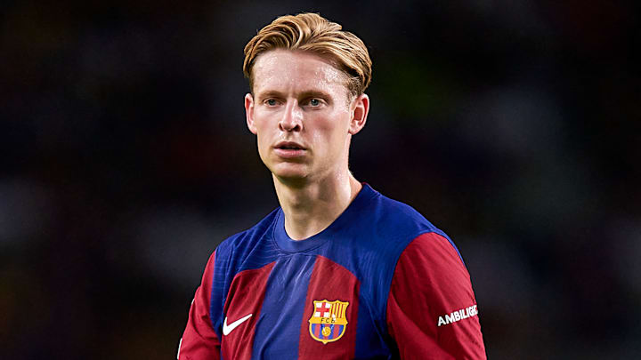 Frenkie de Jong est une pièce maîtresse du Barça 