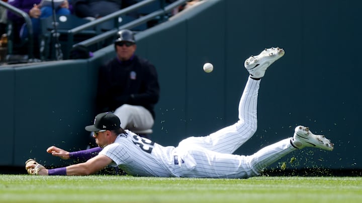 Arizona Diamondbacks v Colorado Rockies