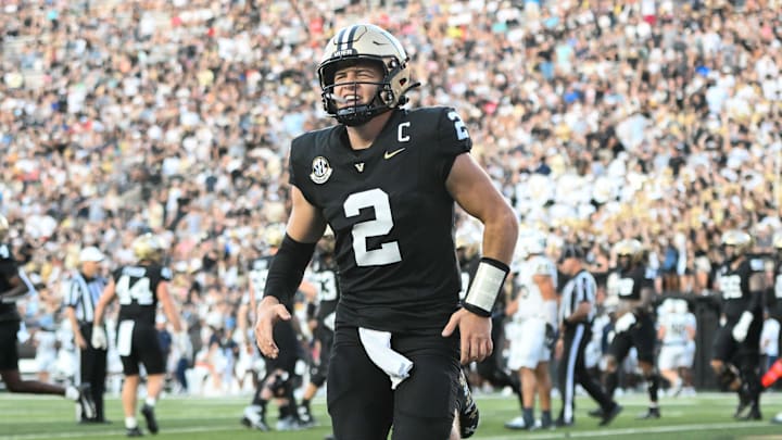 Vanderbilt quarterback Diego Pavia has gone from zero Division I offers to leading an upstart SEC contender.