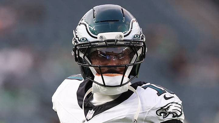 Philadelphia Eagles wide receiver Elijah Moore
