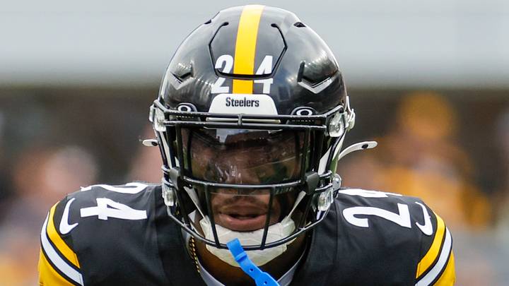 Pittsburgh Steelers cornerback Joey Porter Jr. 