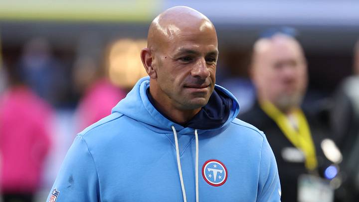 Tennessee Titans head coach Robert Saleh Tennessee Titans head coach Robert Saleh