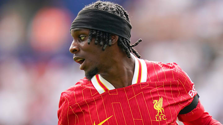 Jeremie Frimpong started out of position in a closed-doors friendly against Stoke City.